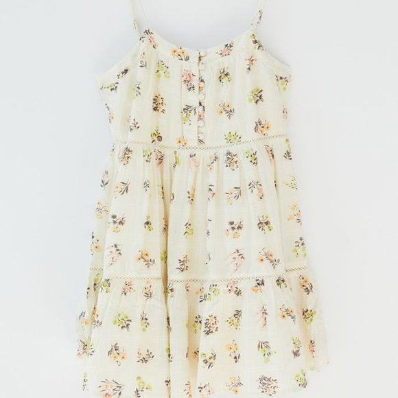 Urban Outfitters | Dresses | Nwt Urban Outfitters Honey Tiered Frock Mini  Dress | Poshmark